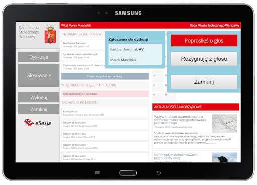 Run android online APK eSesja - WZP from MyAndroid or emulate eSesja - WZP using MyAndroid Run android online APK eSesja - WZP from MyAndroid or emulate eSesja - WZP using MyAndroid