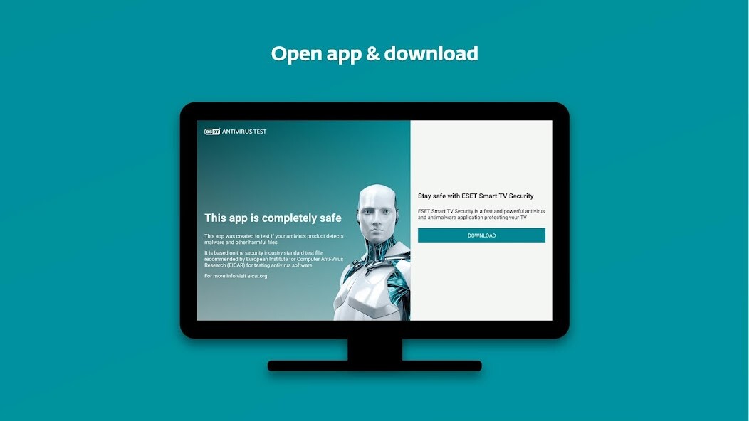 Run android online APK ESET Antivirus Test from MyAndroid or emulate ESET Antivirus Test using MyAndroid Run android online APK ESET Antivirus Test from MyAndroid or emulate ESET Antivirus Test using MyAndroid