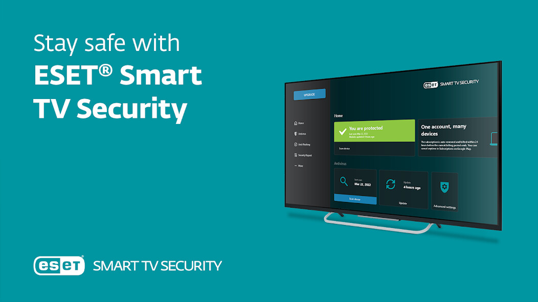 Run android online APK ESET Smart TV Security from MyAndroid or emulate ESET Smart TV Security using MyAndroid