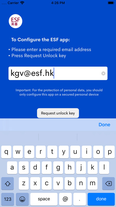 Emulate iPhone app ESF App using MyAndroid Emulate iPhone app ESF App using MyAndroid