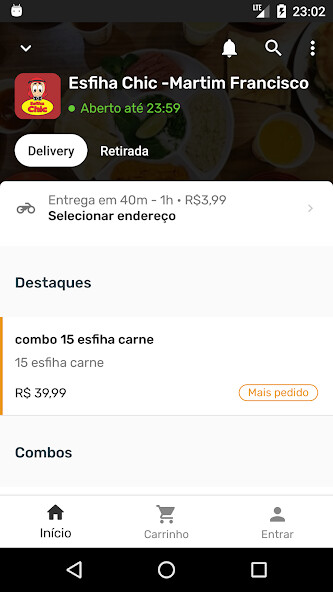 Run android online APK Esfiha Chic from MyAndroid or emulate Esfiha Chic using MyAndroid