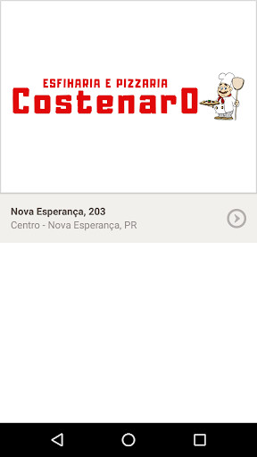 Run android online APK Esfiharia e Pizzaria Costenaro from MyAndroid or emulate Esfiharia e Pizzaria Costenaro using MyAndroid