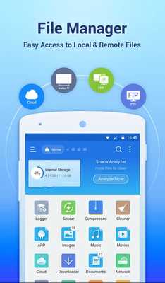 Emulate Android APK ES File Explorer