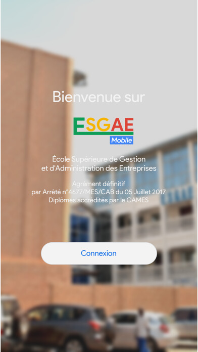 Emulate iPhone app ESGAE mobile using MyAndroid Emulate iPhone app ESGAE mobile using MyAndroid