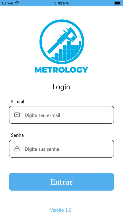 Emulate iPhone app e-SGI Metrology using MyAndroid Emulate iPhone app e-SGI Metrology using MyAndroid