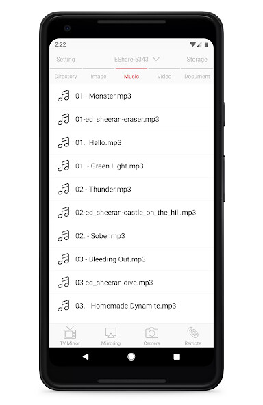 Emulate iPhone app eShare??? using MyAndroid Emulate iPhone app eShare??? using MyAndroid