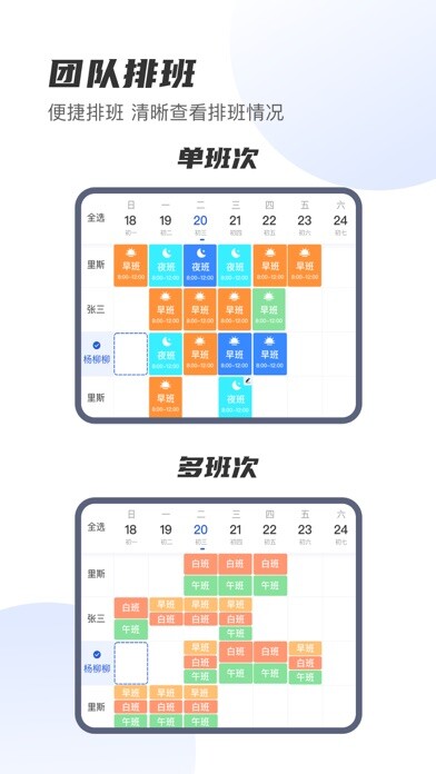 Emulate iPhone app E shift scheduling using MyAndroid Emulate iPhone app E shift scheduling using MyAndroid
