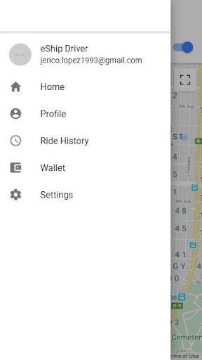Run android online APK eShip Driver from MyAndroid or emulate eShip Driver using MyAndroid