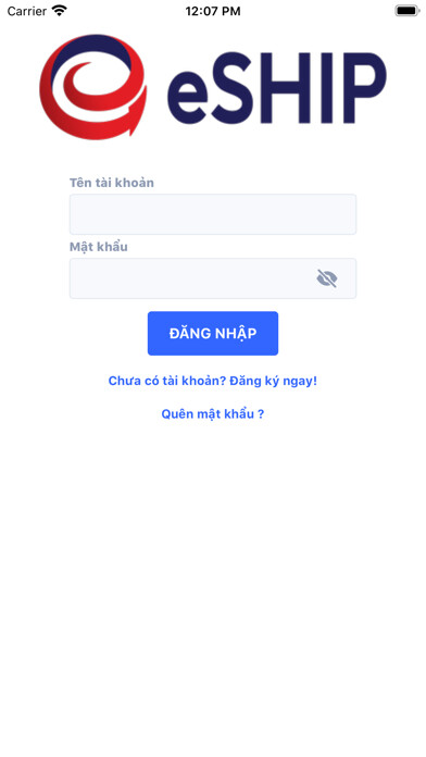 Emulate iPhone app eShip using MyAndroid