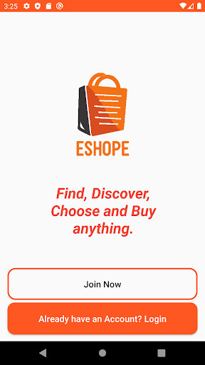 Run android online APK Eshope from MyAndroid or emulate Eshope using MyAndroid