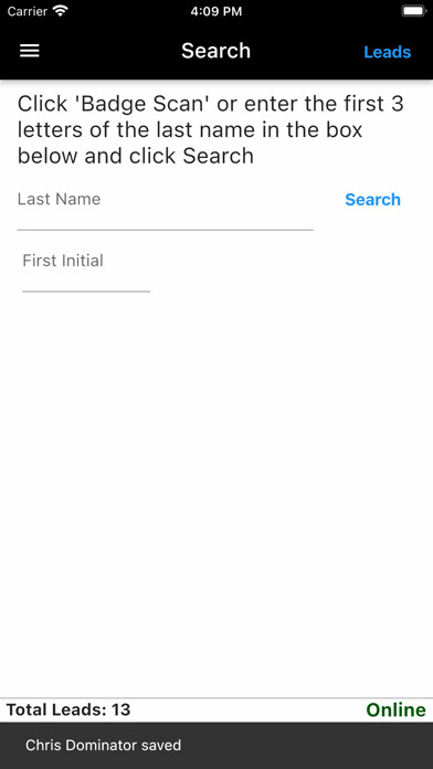Run android online APK eShowLeads from MyAndroid or emulate eShowLeads using MyAndroid