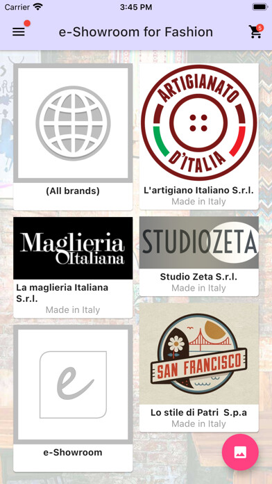 Emulate iPhone app e-Showroom using MyAndroid
