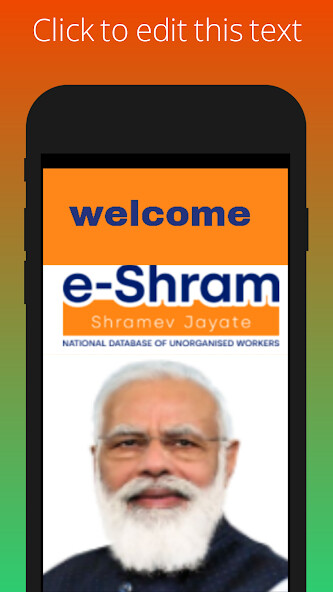 Run android online APK eShram Registration All States from MyAndroid or emulate eShram Registration All States using MyAndroid