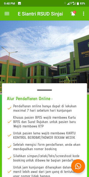 Run android online APK E Siantri RSUD Sinjai from MyAndroid or emulate E Siantri RSUD Sinjai using MyAndroid Run android online APK E Siantri RSUD Sinjai from MyAndroid or emulate E Siantri RSUD Sinjai using MyAndroid