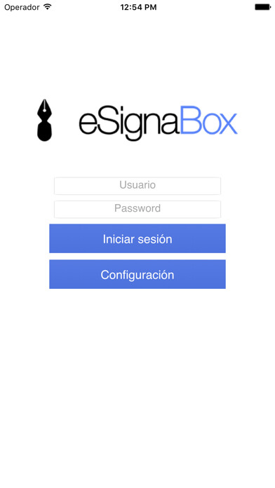 Emulate iPhone app eSignaBox using MyAndroid Emulate iPhone app eSignaBox using MyAndroid