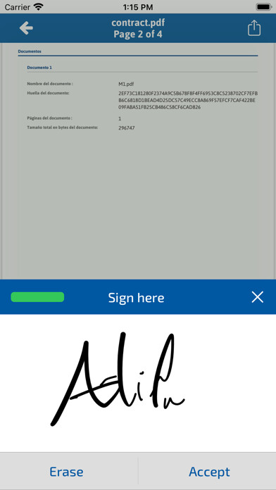 Emulate iPhone app e-signature app SIGNply using MyAndroid Emulate iPhone app e-signature app SIGNply using MyAndroid