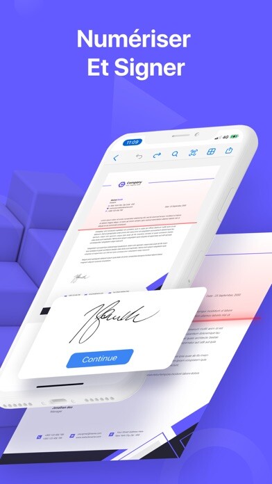 Emulate iPhone app eSign, Fill and Sign Form Docs using MyAndroid