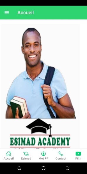 Run android online APK ESIMAD ACADEMY from MyAndroid or emulate ESIMAD ACADEMY using MyAndroid