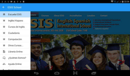 Run android online APK ESI School from MyAndroid or emulate ESI School using MyAndroid Run android online APK ESI School from MyAndroid or emulate ESI School using MyAndroid