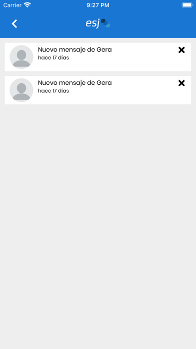 Emulate iPhone app ESJ Reservas using MyAndroid
