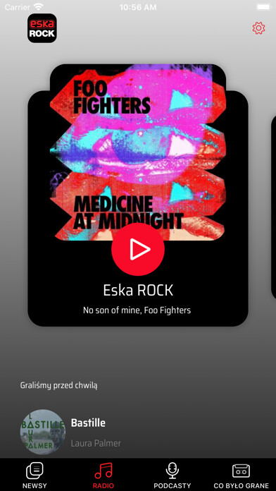 Emulate iPhone app Eska ROCK – radio internetowe using MyAndroid Emulate iPhone app Eska ROCK – radio internetowe using MyAndroid