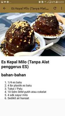 Emulate Android APK Es Kepal Milo Viral Emulate Android APK Es Kepal Milo Viral