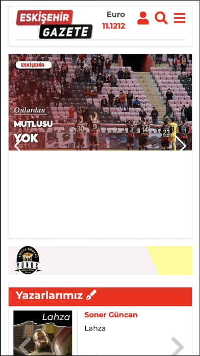 Emulate iPhone app Eski?ehir Gazete using MyAndroid Emulate iPhone app Eski?ehir Gazete using MyAndroid