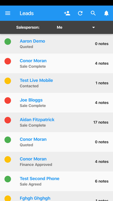 Run android online APK Eskimo Lead Management from MyAndroid or emulate Eskimo Lead Management using MyAndroid