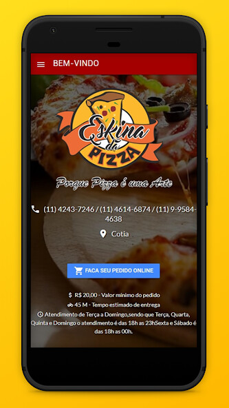 Emulate Android APK Eskina da Pizza Emulate Android APK Eskina da Pizza