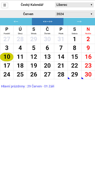 Run android online APK ?esk kalend? from MyAndroid or emulate ?esk kalend? using MyAndroid