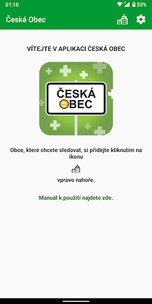 Run android online APK Česká Obec from MyAndroid or emulate Česká Obec using MyAndroid