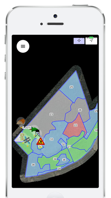 Emulate iPhone app eSkogFält using MyAndroid