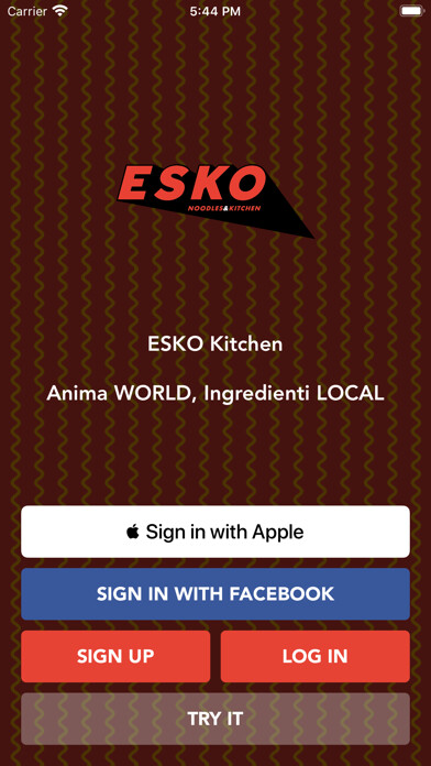 Emulate iPhone app ESKO Kitchen using MyAndroid Emulate iPhone app ESKO Kitchen using MyAndroid