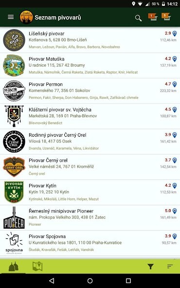 Run android online APK České pivovary from MyAndroid or emulate České pivovary using MyAndroid Run android online APK České pivovary from MyAndroid or emulate České pivovary using MyAndroid