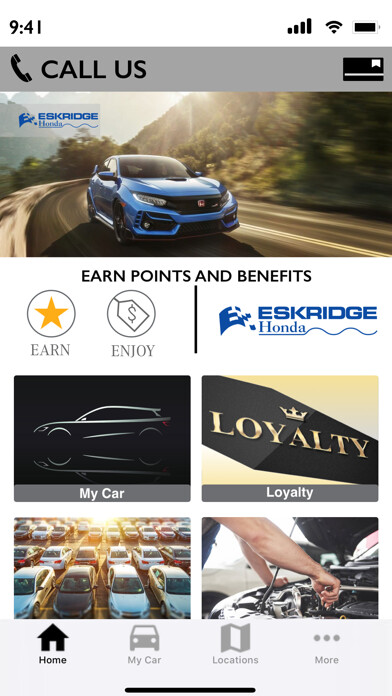 Emulate iPhone app Eskridge Pledge Rewards using MyAndroid Emulate iPhone app Eskridge Pledge Rewards using MyAndroid