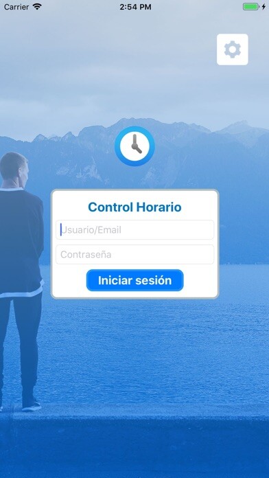 Emulate iPhone app Esla Control horario using MyAndroid Emulate iPhone app Esla Control horario using MyAndroid