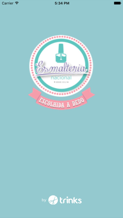 Emulate iPhone app Esmalteria Nacional using MyAndroid