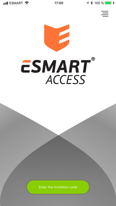 Emulate iPhone app ESMART® Access using MyAndroid Emulate iPhone app ESMART® Access using MyAndroid
