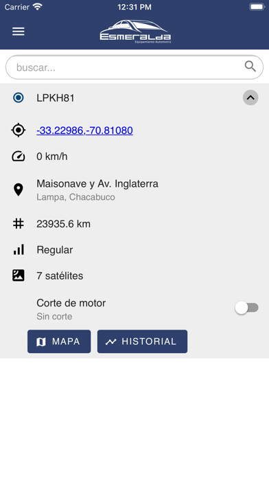Emulate iPhone app Esmeralda GPS using MyAndroid Emulate iPhone app Esmeralda GPS using MyAndroid