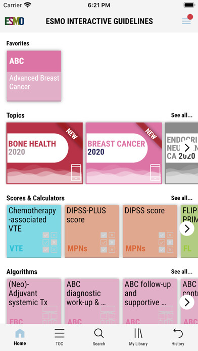 Emulate iPhone app ESMO Interactive Guidelines using MyAndroid Emulate iPhone app ESMO Interactive Guidelines using MyAndroid