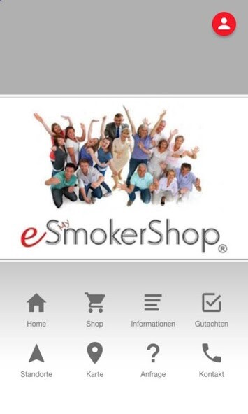 Emulate iPhone app eSmokerShop GmbH using MyAndroid Emulate iPhone app eSmokerShop GmbH using MyAndroid