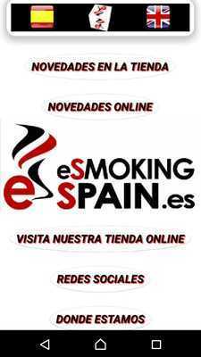 Emulate Android APK eSmokingSpain Emulate Android APK eSmokingSpain