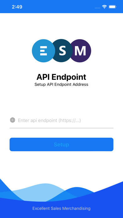 Emulate iPhone app ESM Smart Merchant using MyAndroid Emulate iPhone app ESM Smart Merchant using MyAndroid