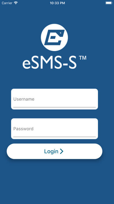 Emulate iPhone app eSMS-S Reporter using MyAndroid