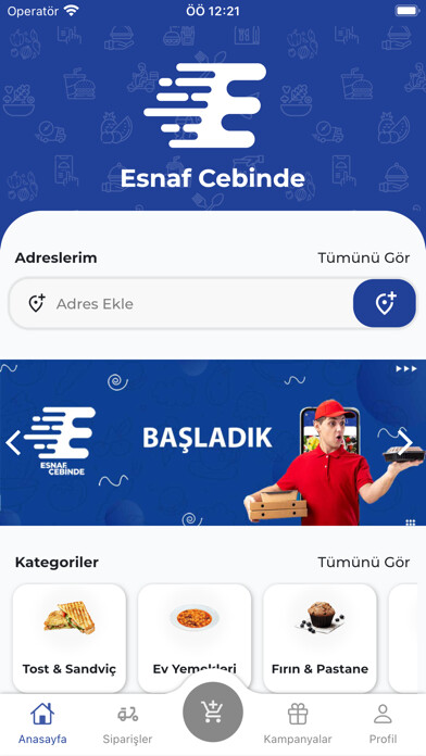 Emulate iPhone app Esnaf Cebinde using MyAndroid Emulate iPhone app Esnaf Cebinde using MyAndroid