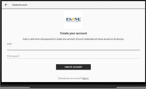Run android online APK ESNE TV from MyAndroid or emulate ESNE TV using MyAndroid