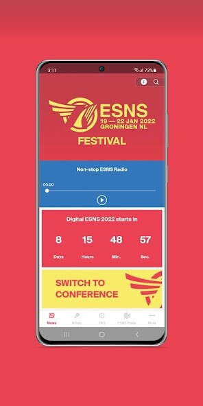 Run android online APK ESNS 2022 from MyAndroid or emulate ESNS 2022 using MyAndroid