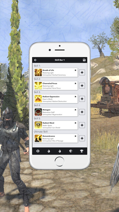 Emulate iPhone app ESO Caster using MyAndroid Emulate iPhone app ESO Caster using MyAndroid