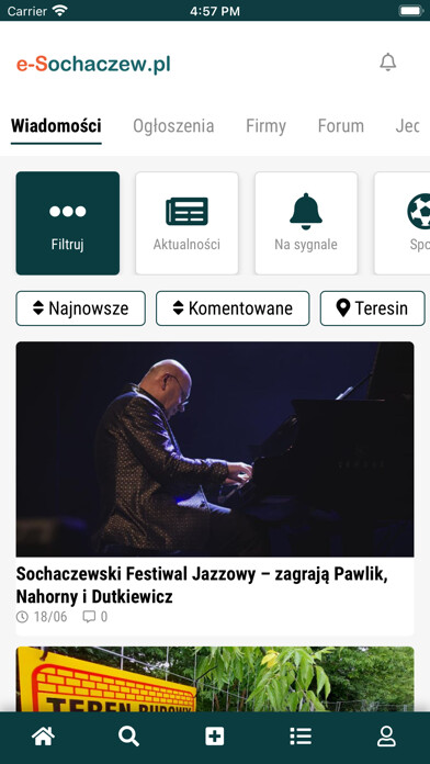 Emulate iPhone app e-Sochaczew using MyAndroid Emulate iPhone app e-Sochaczew using MyAndroid