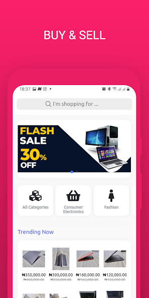 Run android online APK Esocity Shopping from MyAndroid or emulate Esocity Shopping using MyAndroid
